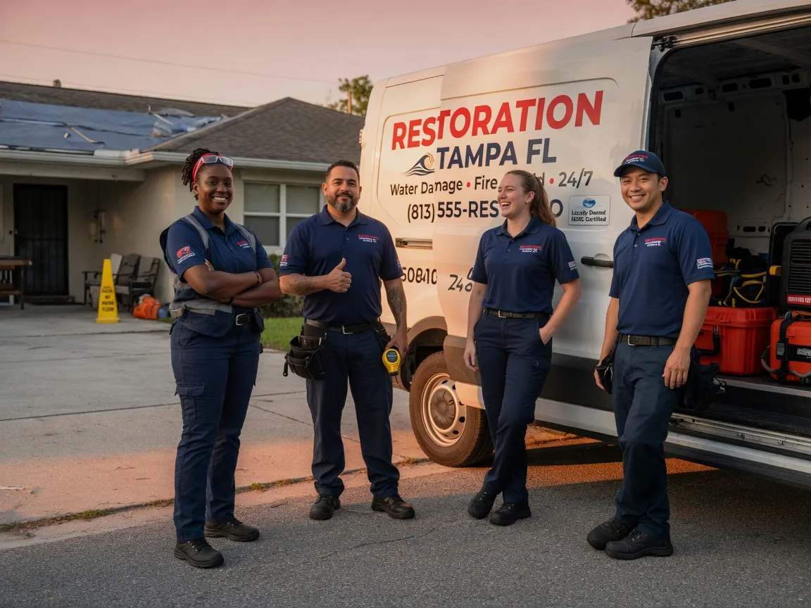 Water Damage Restoration company in Fort Washington, PA