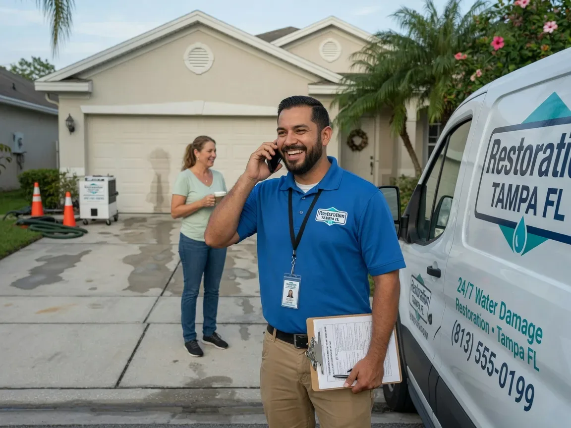 Water Damage Restoration Fort Washington, PA FAQs